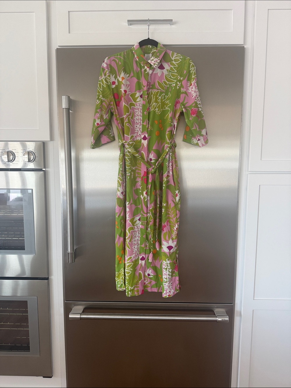 Trina Turk floral dress in excellent condition.